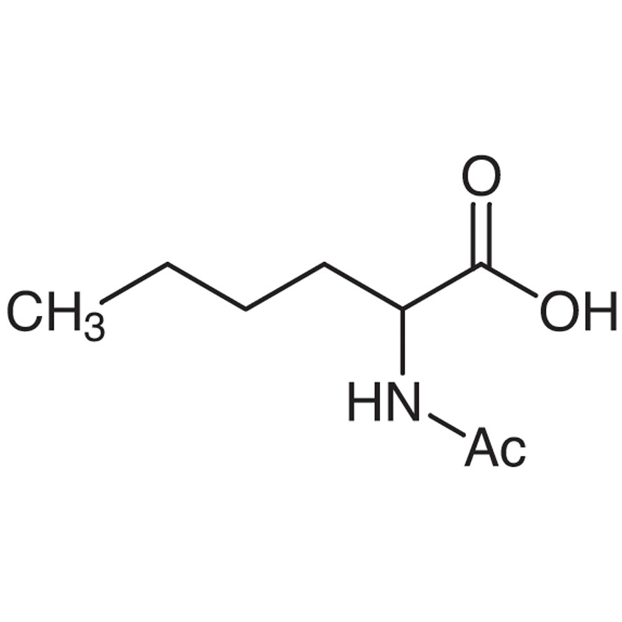 N-Acetyl-DL-norleucine>98.0%(T)1g