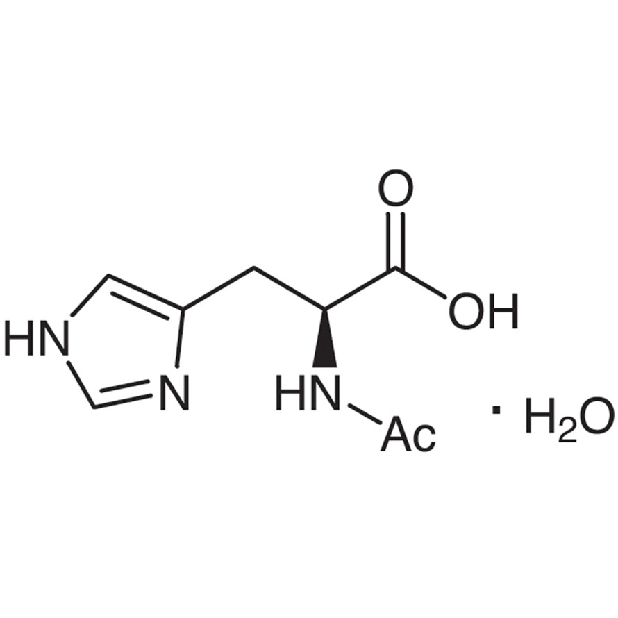 N-Acetyl-L-histidine Monohydrate>99.0%(HPLC)(T)25g