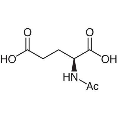 N-Acetyl-L-glutamic Acid&gt;98.0%(HPLC)(T)250g