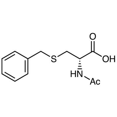 N-Acetyl-S-benzyl-D-cysteine&gt;98.0%(HPLC)100mg