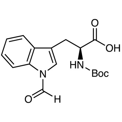 Nalpha-(tert-Butoxycarbonyl)-N1-formyl-L-tryptophan&gt;98.0%(T)5g