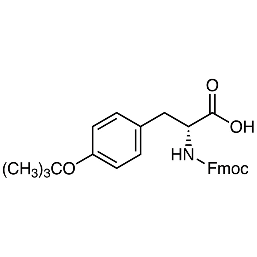 Nalpha-[(9H-Fluoren-9-ylmethoxy)carbonyl]-O-tert-butyl-D-tyrosine>98.0%(HPLC)(T)5g