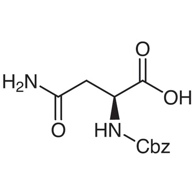 Nalpha-Carbobenzoxy-L-asparagine&gt;99.0%(T)10g