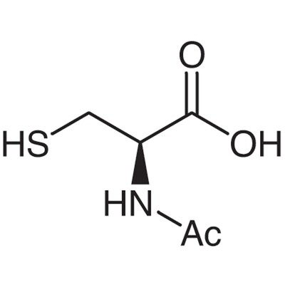 N-Acetyl-L-cysteine&gt;98.0%(HPLC)(T)25g
