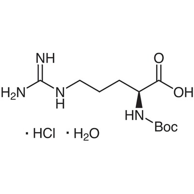 Nalpha-(tert-Butoxycarbonyl)-L-arginine Hydrochloride Monohydrate&gt;98.0%(T)5g