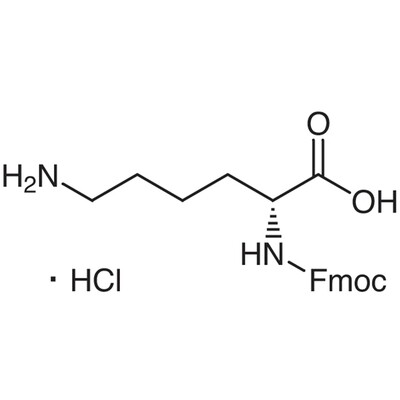 Nalpha-[(9H-Fluoren-9-ylmethoxy)carbonyl]-D-lysine Hydrochloride&gt;98.0%(HPLC)5g