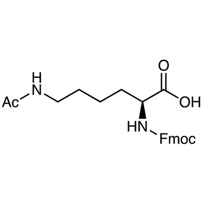 Nalpha-[(9H-Fluoren-9-ylmethoxy)carbonyl]-Nepsilon-acetyl-L-lysine&gt;98.0%(HPLC)(T)5g