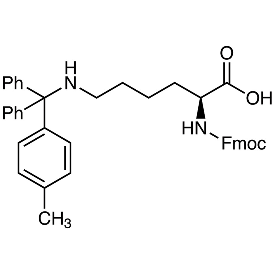 Nalpha-[(9H-Fluoren-9-ylmethoxy)carbonyl]-Nepsilon-(4-methyltrityl)-L-lysine&gt;98.0%(HPLC)(N)5g