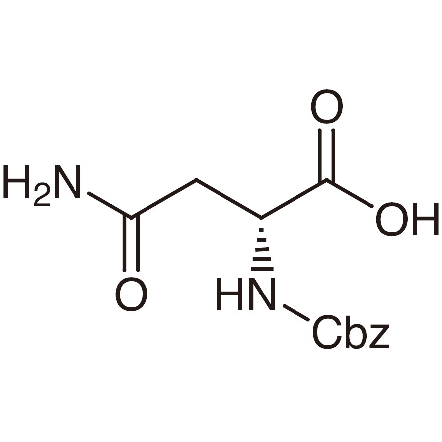 Nalpha-Carbobenzoxy-D-asparagine>99.0%(T)1g