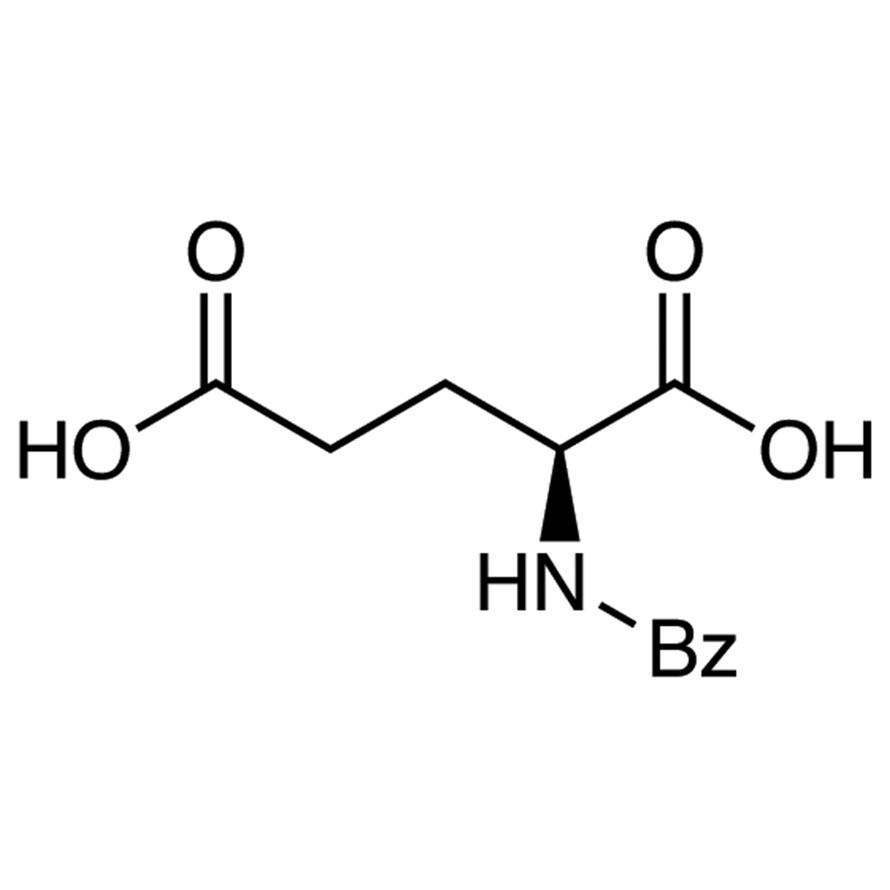 N-Benzoyl-L-glutamic Acid>98.0%(HPLC)(T)1g