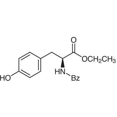 N-Benzoyl-L-tyrosine Ethyl Ester&gt;98.0%(HPLC)(N)5g