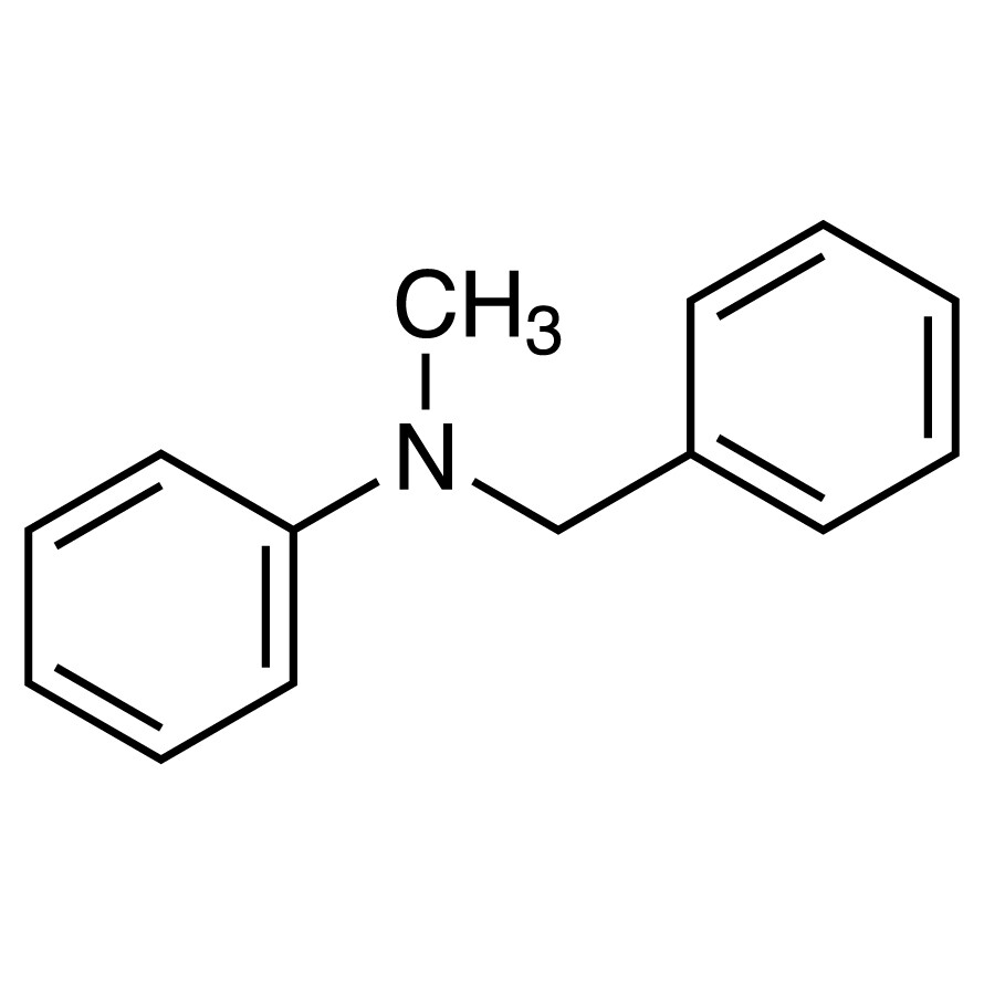 N-Benzyl-N-methylaniline>98.0%(GC)25g