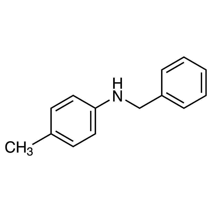 N-Benzyl-4-methylaniline>98.0%(GC)200mg