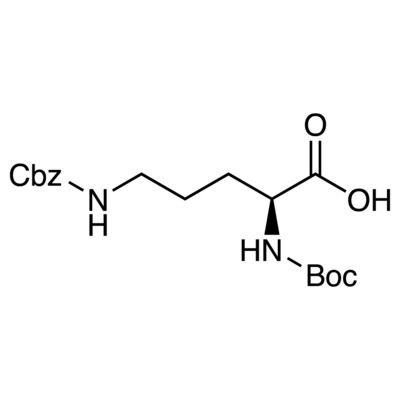 Nalpha-(tert-Butoxycarbonyl)-Ndelta-benzyloxycarbonyl-L-ornithine&gt;98.0%(HPLC)(T)25g