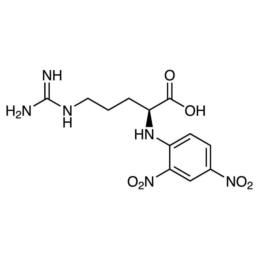 Nalpha-(2,4-Dinitrophenyl)-L-arginine&gt;98.0%(HPLC)(T)1g