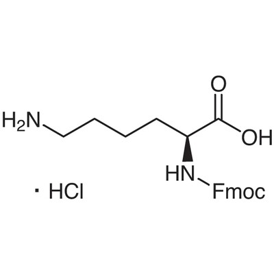 Nalpha-[(9H-Fluoren-9-ylmethoxy)carbonyl]-L-lysine Hydrochloride&gt;98.0%(HPLC)1g