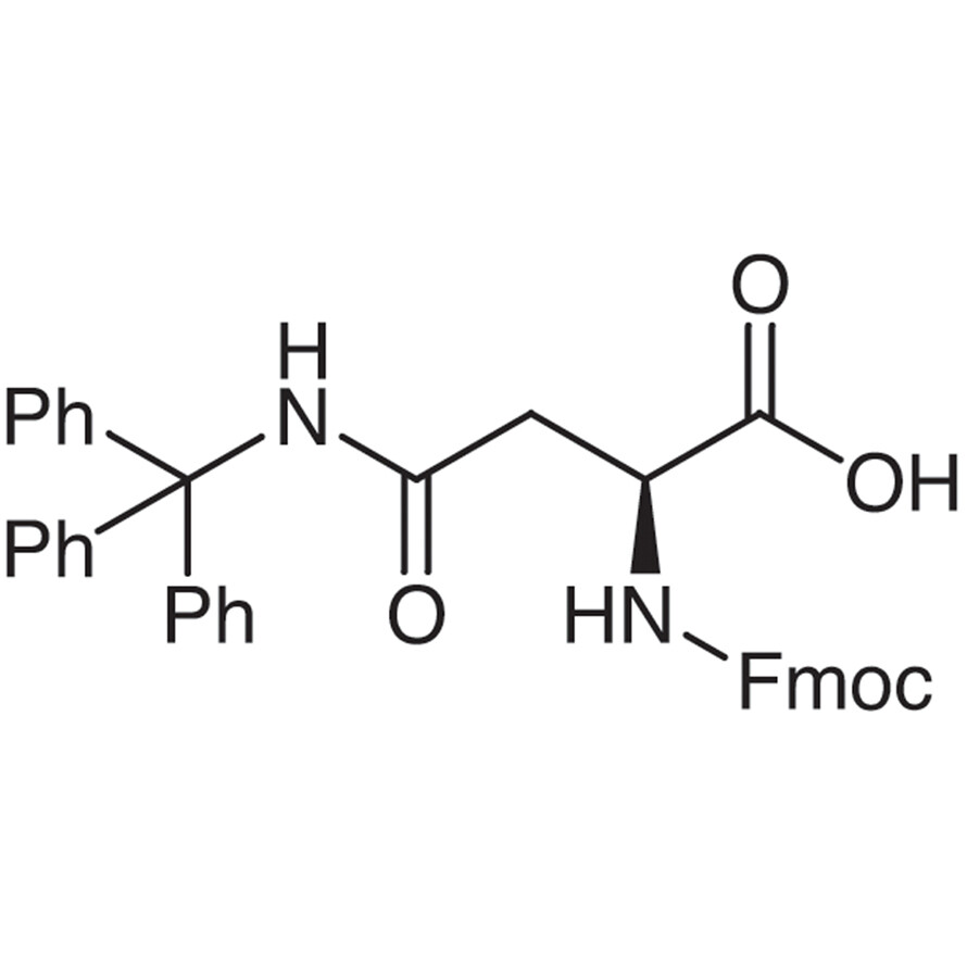 Nalpha-[(9H-Fluoren-9-ylmethoxy)carbonyl]-Ngamma-trityl-L-asparagine&gt;98.0%(HPLC)(T)5g