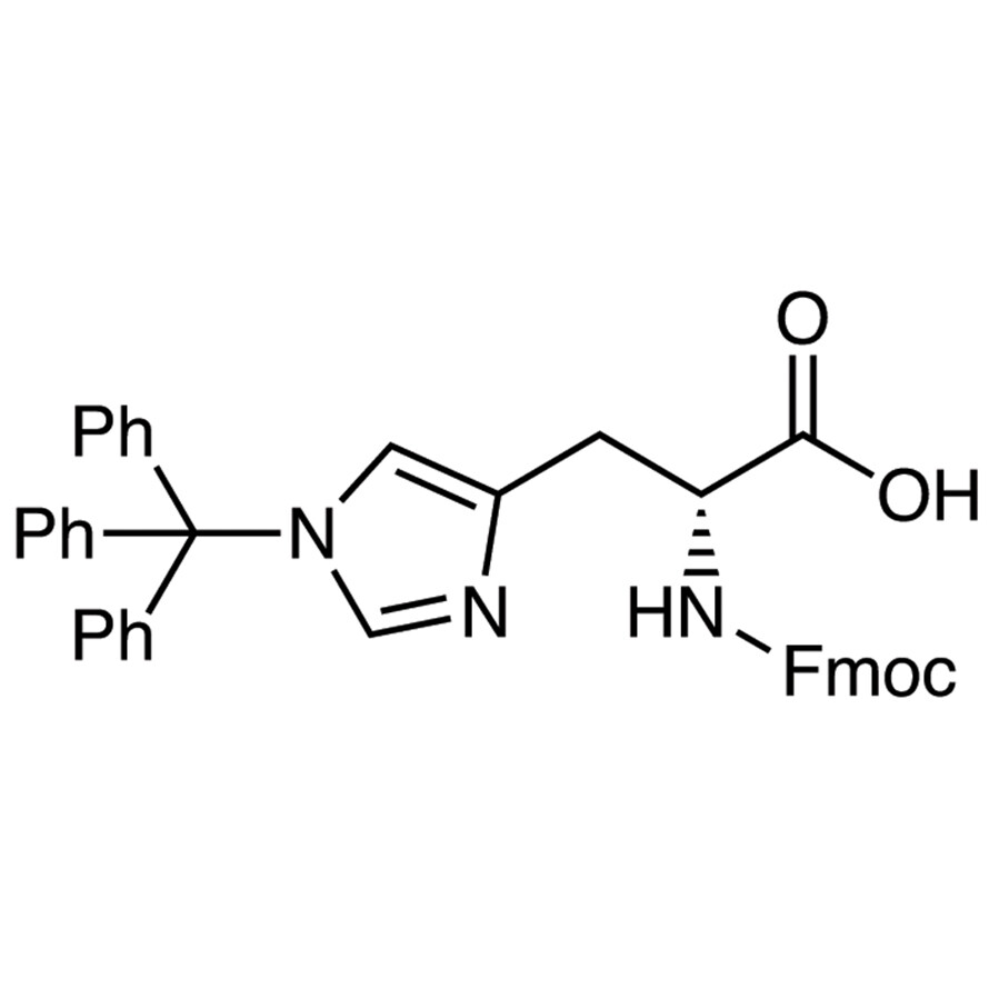 Nalpha-[(9H-Fluoren-9-ylmethoxy)carbonyl]-tele-(triphenylmethyl)-D-histidine&gt;97.0%(HPLC)5g