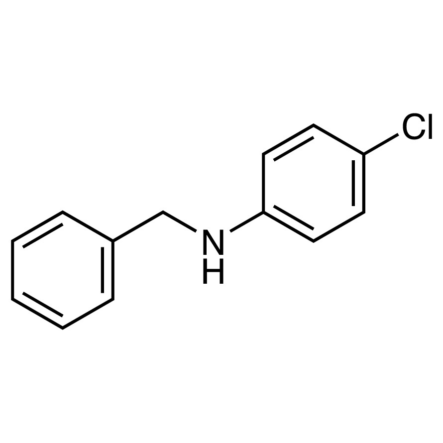 N-Benzyl-4-chloroaniline&gt;98.0%(GC)200mg