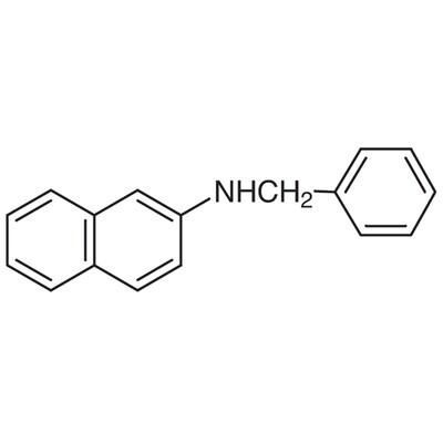 N-Benzyl-2-naphthylamine&gt;98.0%(GC)5g