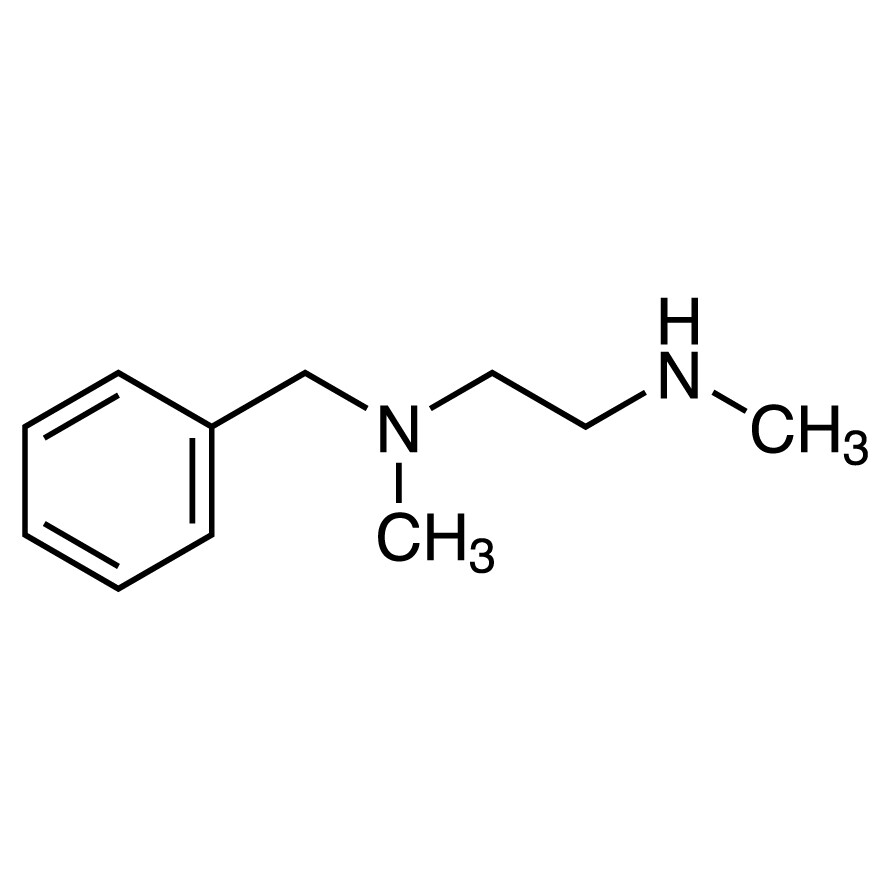 N-Benzyl-N,N&#39;-dimethylethylenediamine&gt;98.0%(GC)(T)25g