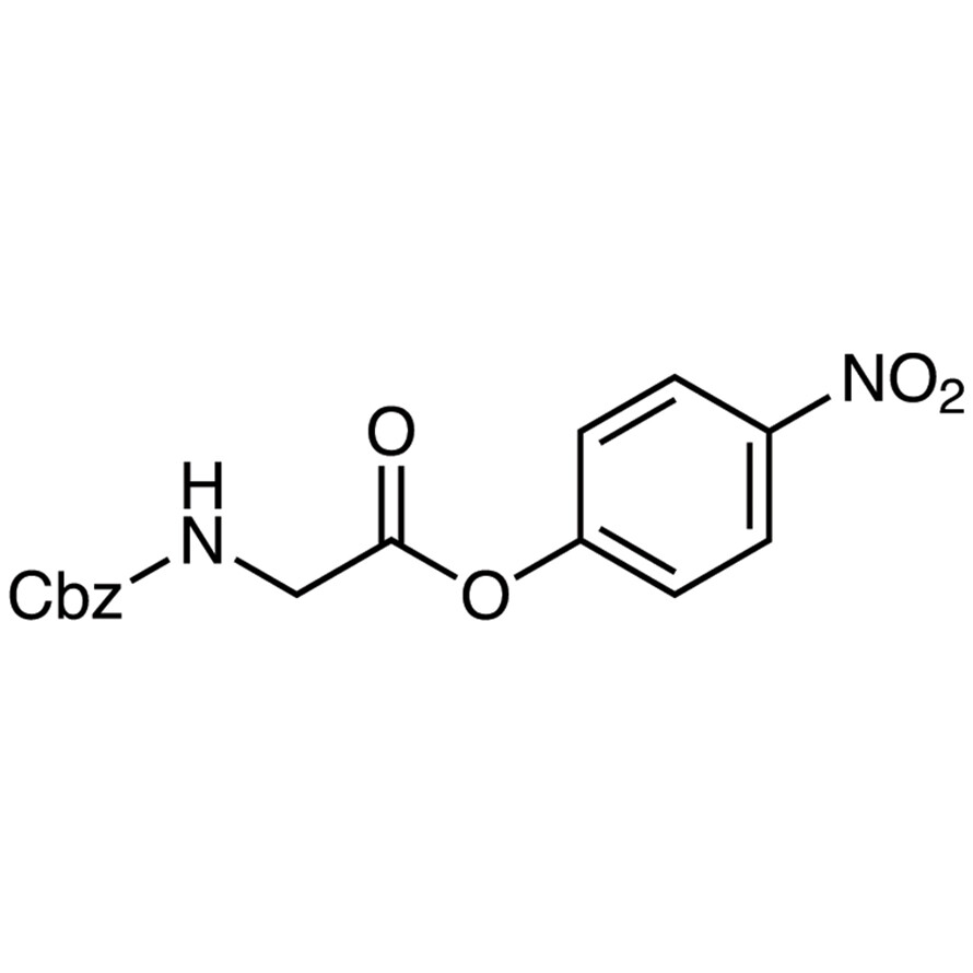N-Benzyloxycarbonylglycine 4-Nitrophenyl Ester>98.0%(HPLC)1g