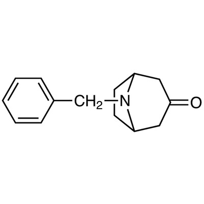 N-Benzylnortropinone&gt;95.0%(GC)(T)5g
