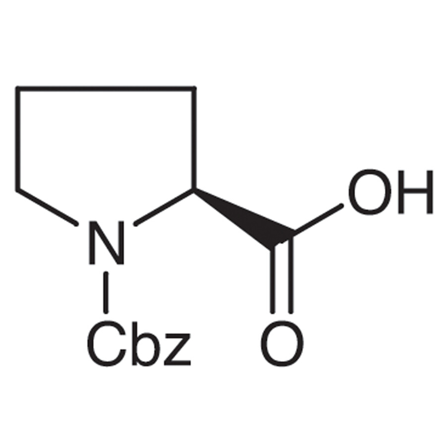 N-Benzyloxycarbonyl-L-proline&gt;98.0%(HPLC)(T)5g
