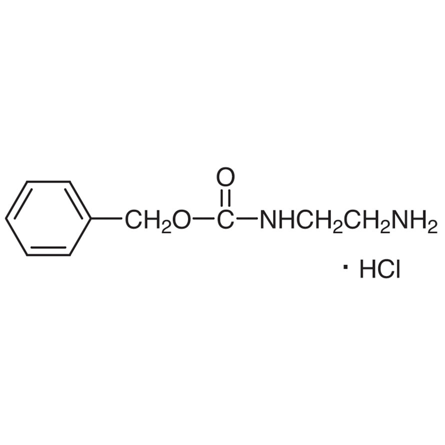 N-Carbobenzoxy-1,2-diaminoethane Hydrochloride&gt;98.0%(T)25g