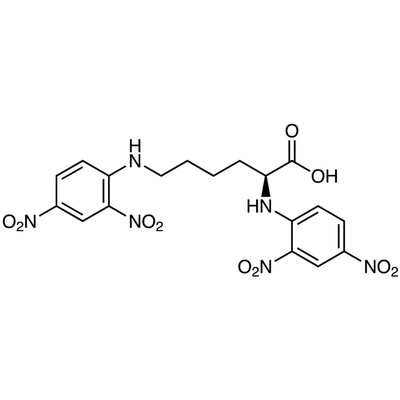 Nalpha,Nepsilon-Bis(2,4-dinitrophenyl)-L-lysine&gt;97.0%(HPLC)1g