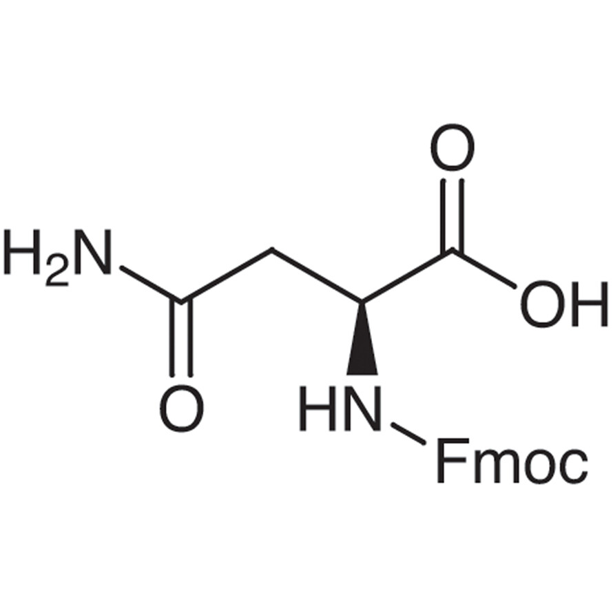 Nalpha-[(9H-Fluoren-9-ylmethoxy)carbonyl]-L-asparagine&gt;98.0%(T)25g