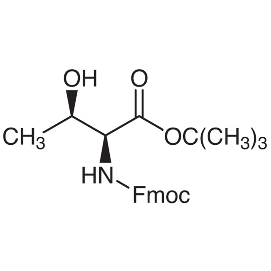 Nalpha-[(9H-Fluoren-9-ylmethoxy)carbonyl]-L-threonine tert-Butyl Ester&gt;98.0%(HPLC)(N)1g