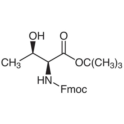 Nalpha-[(9H-Fluoren-9-ylmethoxy)carbonyl]-L-threonine tert-Butyl Ester&gt;98.0%(HPLC)(N)1g