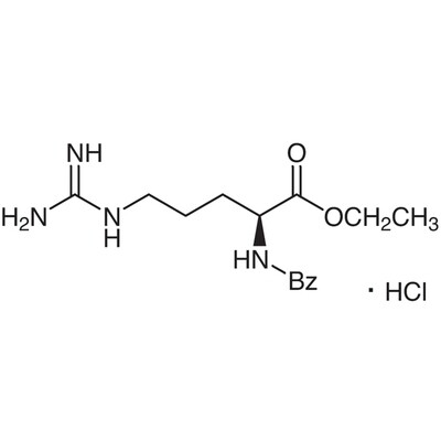 Nalpha-Benzoyl-L-arginine Ethyl Ester Hydrochloride&gt;98.0%(T)5g