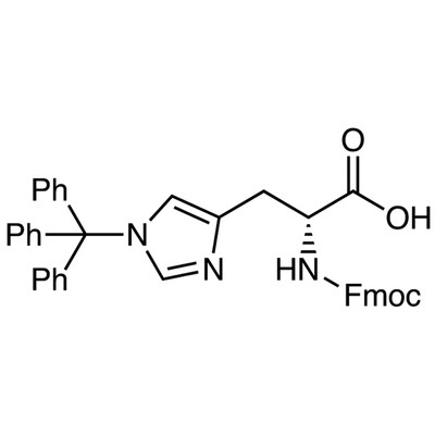Nalpha-[(9H-Fluoren-9-ylmethoxy)carbonyl]-tele-(triphenylmethyl)-D-histidine&gt;97.0%(HPLC)1g