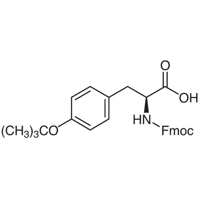 Nalpha-[(9H-Fluoren-9-ylmethoxy)carbonyl]-O-tert-butyl-L-tyrosine&gt;98.0%(T)(HPLC)5g
