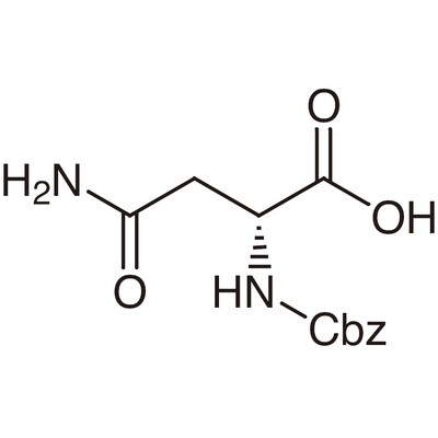 Nalpha-Carbobenzoxy-D-asparagine&gt;99.0%(T)100mg