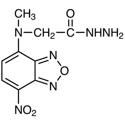 NBD-CO-Hz [=4-(N-Hydrazinocarbonylmethyl-N-methylamino)-7-nitro-2,1,3-benzoxadiazole] [for HPLC Labeling]&gt;95.0%(HPLC)100mg