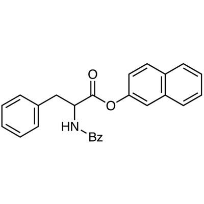 N-Benzoyl-DL-phenylalanine 2-Naphthyl Ester&gt;98.0%(HPLC)100mg