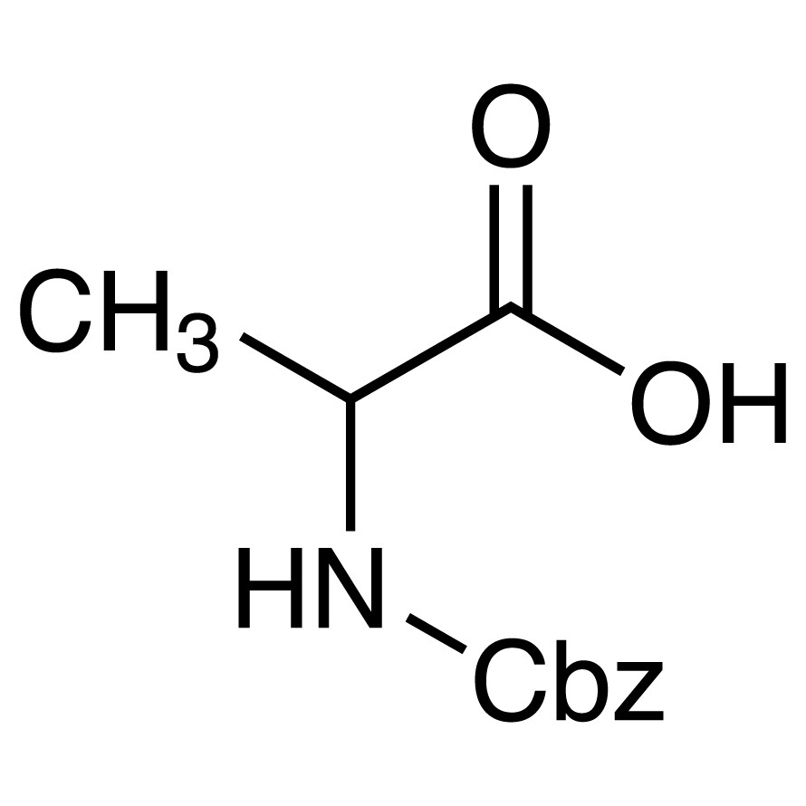 N-Benzyloxycarbonyl-DL-alanine&gt;99.0%(HPLC)(T)10g