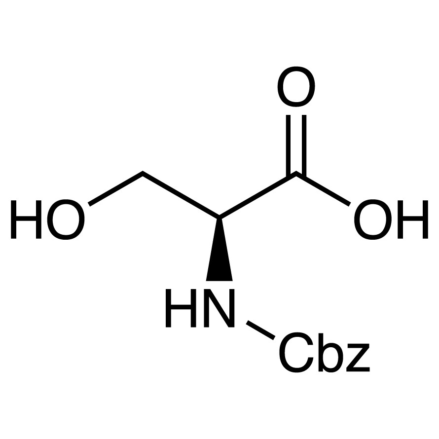 N-Benzyloxycarbonyl-L-serine&gt;98.0%(HPLC)(T)25g