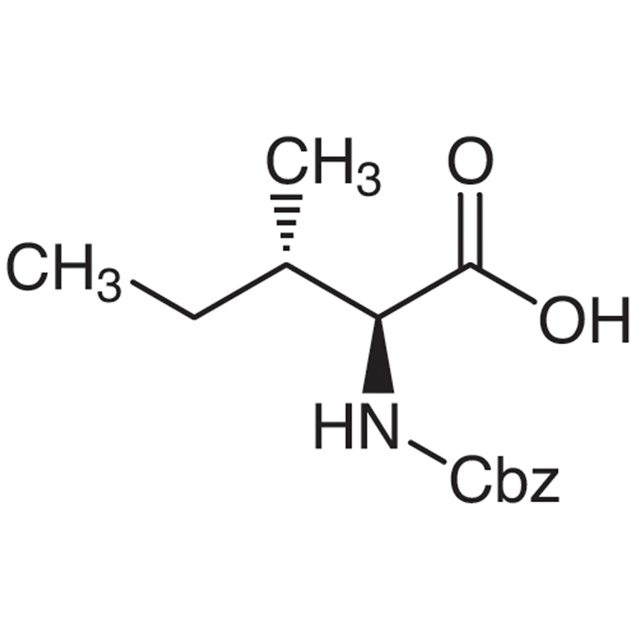 N-Benzyloxycarbonyl-L-isoleucine>98.0%(HPLC)25g