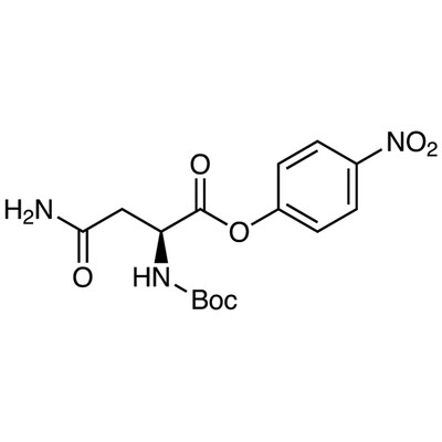 Nalpha-(tert-Butoxycarbonyl)-L-asparagine 4-Nitrophenyl Ester&gt;98.0%(HPLC)5g