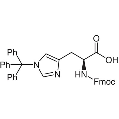 Nalpha-[(9H-Fluoren-9-ylmethoxy)carbonyl]-tele-(triphenylmethyl)-L-histidine&gt;98.0%(HPLC)5g