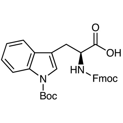 Nalpha-[(9H-Fluoren-9-ylmethoxy)carbonyl]-N1-tert-butoxycarbonyl-L-tryptophan&gt;97.0%(HPLC)5g
