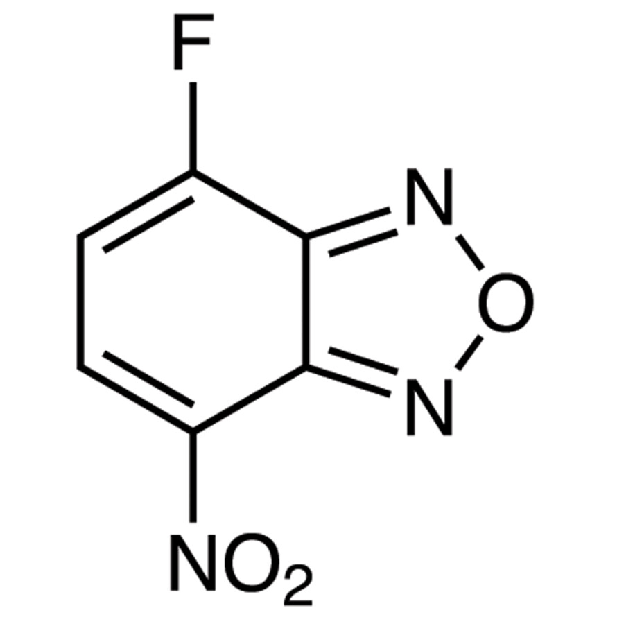 NBD-F (=4-Fluoro-7-nitro-2,1,3-benzoxadiazole) [for HPLC Labeling]&gt;99.0%(HPLC)100mg