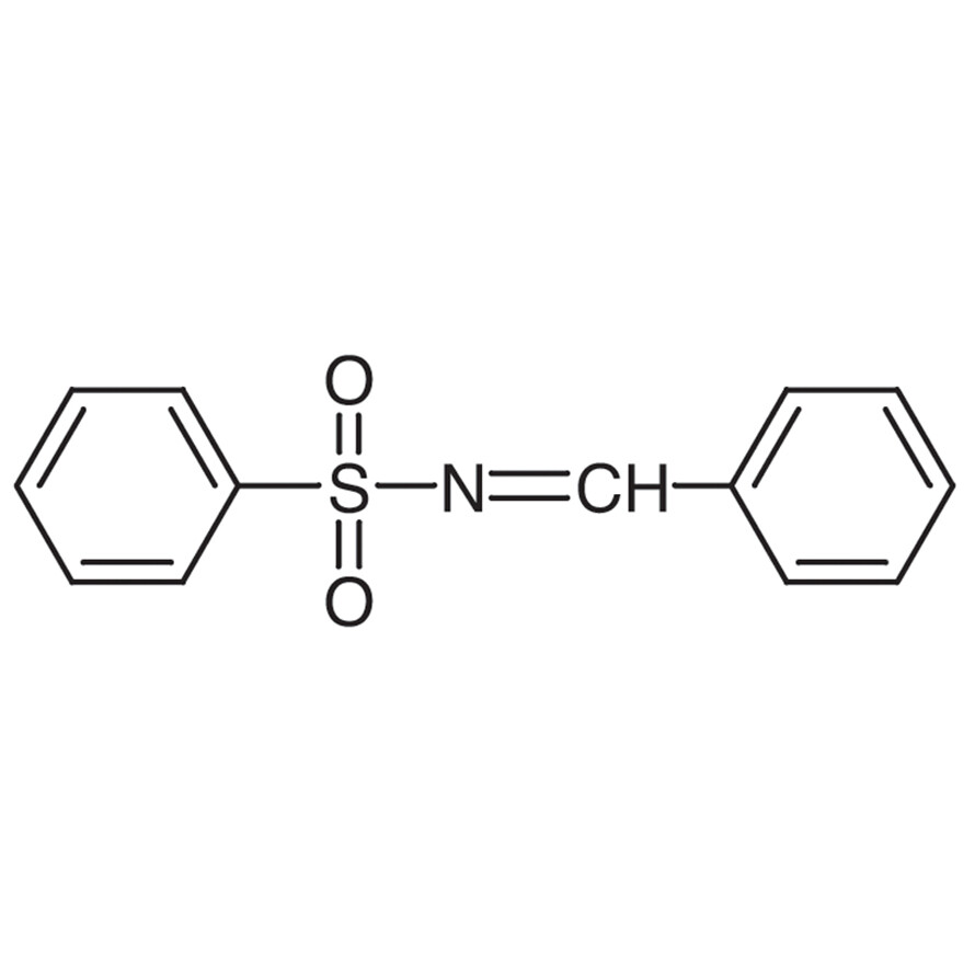 N-Benzylidenebenzenesulfonamide&gt;98.0%(HPLC)(N)25g