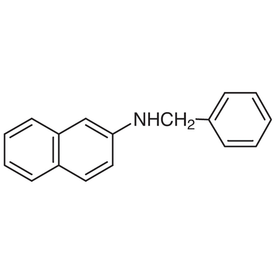 N-Benzyl-2-naphthylamine>98.0%(GC)1g