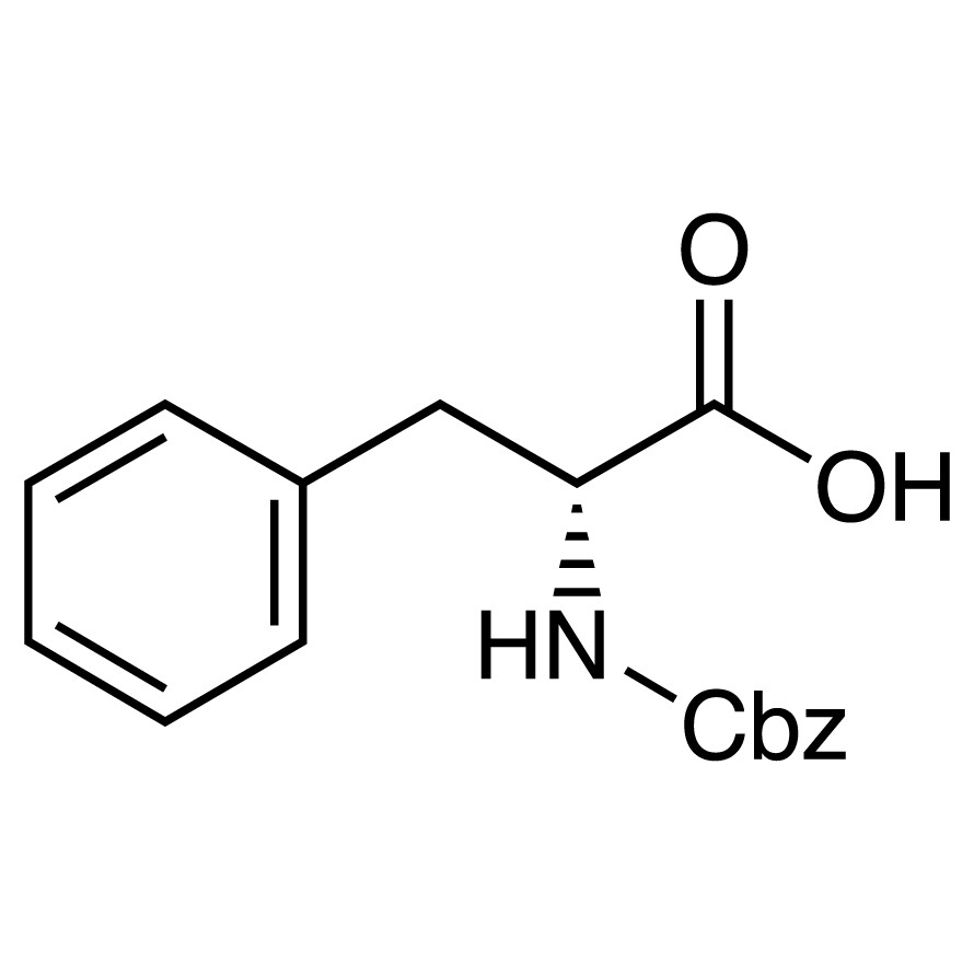 N-Benzyloxycarbonyl-D-phenylalanine>98.0%(T)5g