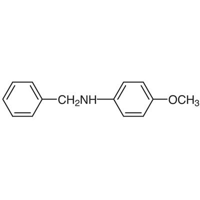 N-Benzyl-p-anisidine&gt;98.0%(GC)(T)5g